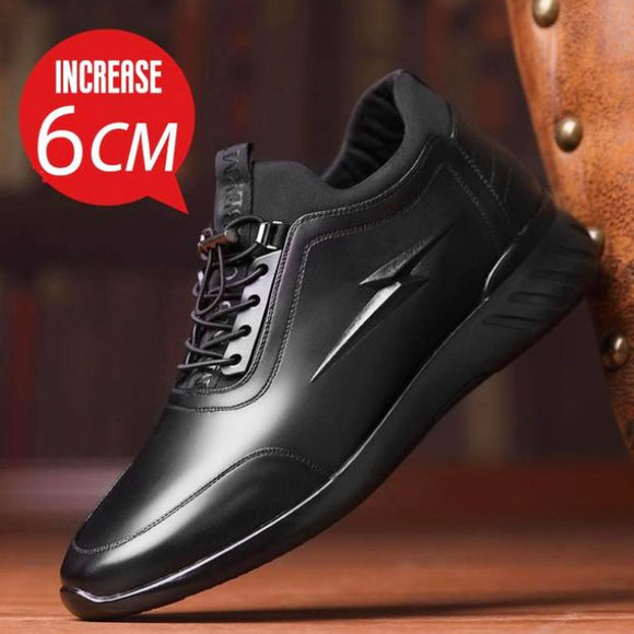 Men's Fashion New Height Increasing Shoes