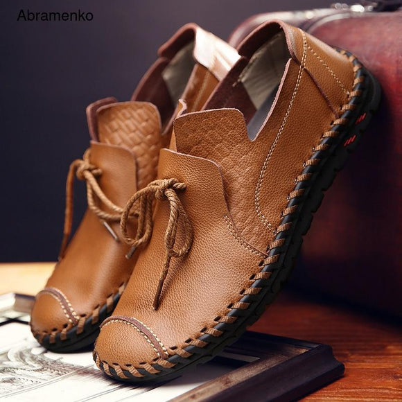 Men Casual Slip on Driving Shoes