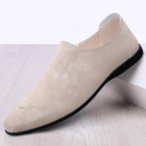 Men Casual Slip on Driving Shoes