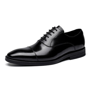 Men Genuine Leather Elegant Business Shoes