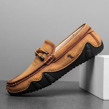 Men Fashion Flats Loafers Shoes