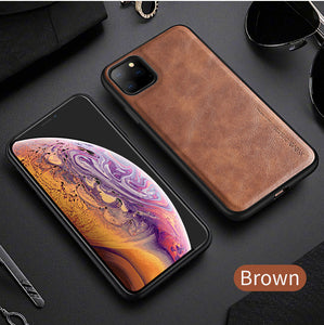 Luxury Shockproof Retro Soft Silicone Edge Back Case For iphone 11 Pro Max X XR XS 7 8 6 6s PLus-new