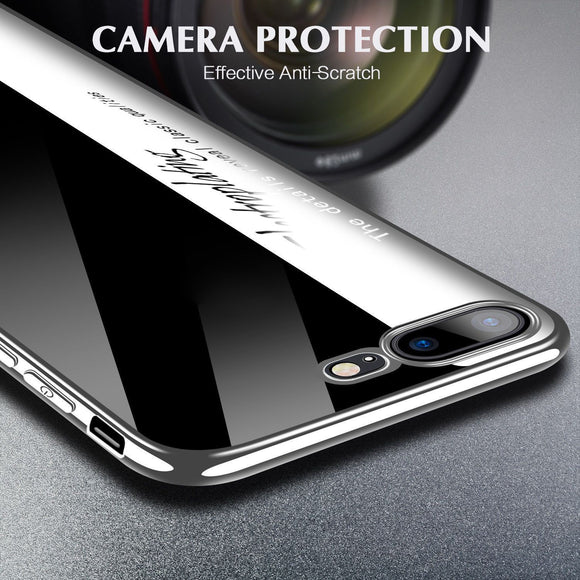 Luxury Armor Shockproof Clear Ultra Thin Soft Case For iPhone X XR XS Max 8 7 PLUS