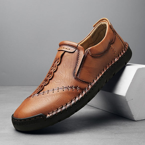 Men Casual Handmade Leather Shoes
