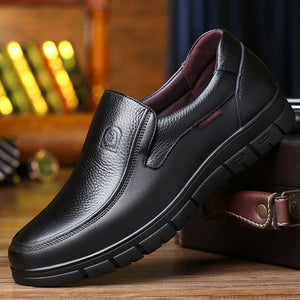 Increasing Men Genuine Leather Loafers