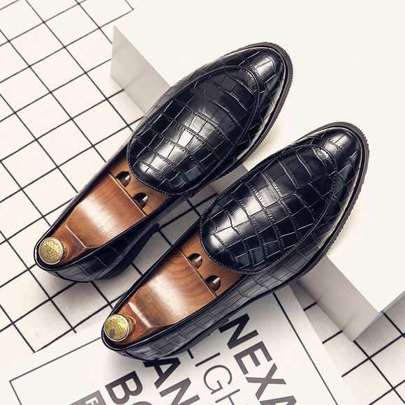 Men New British Style Dress Shoes ( 💥Over $89+ ,Code SAVE10🛒)