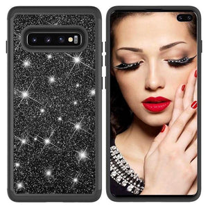 Phone Case - Bling Glitter Phone Case for Samsung Galaxy S10 S9 S8 Plus
