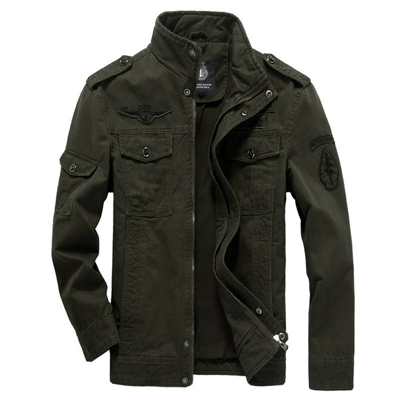 Jacket Men Autumn Soldier Style Army Jackets ( 💥 $10 OFF OVER $89 🛒)
