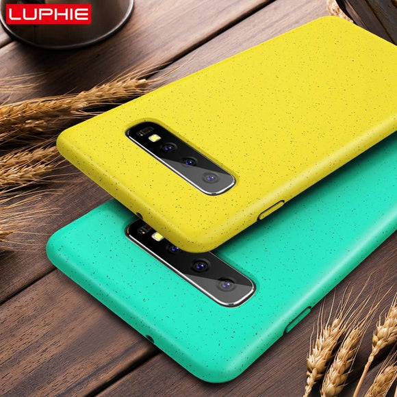 Luxury Eco-friendly Silicone Shockproof Case For Galaxy s10 S10 Plus S10e