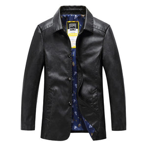 Men Warm Thick Windproof Casual Jackets