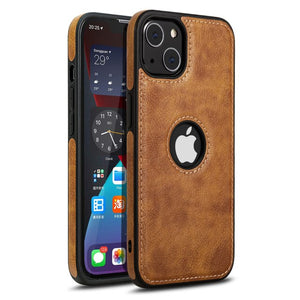 Leather Texture Stitching For iPhone13 Pro Max Phone Case Protective Cover Soft Case