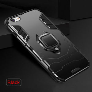 Luxury Armor Anti-knock Full Cover Metal Ring Bracket Case For iphone 6 6S 7 8 Plus X XR XS Max(Buy 2 Get 5% OFF, 3 Get 10% OFF)