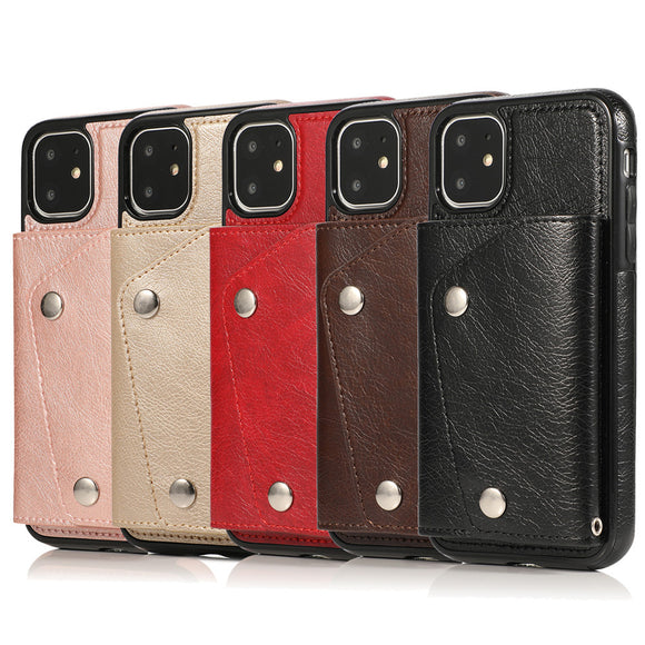 Luxury Leather Case For iPhone 13,12