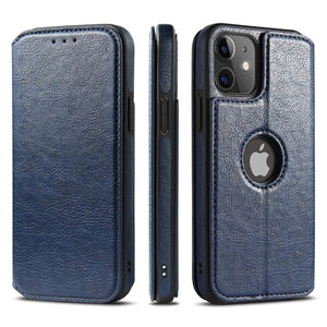 Luxury Leather Flip Card Wallet Phone Case For iPhone 11 12 13 Pro Max