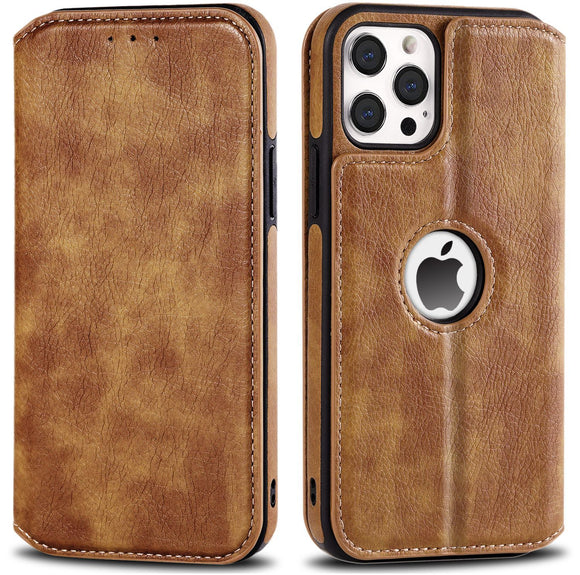 Luxury Leather Flip Card Wallet Phone Case For iPhone 11 12 13 Pro Max