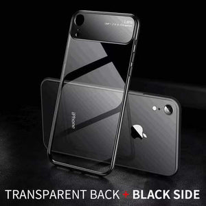 Luxury Lens Glass Ultra Thin Hard Side PC Transparent Case For iPhone X Xs Xr Xs Max(Buy one Get one 10% OFF)