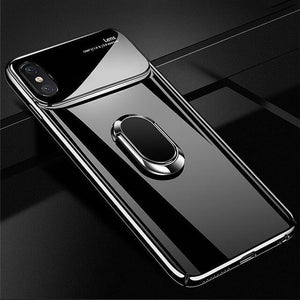 Luxury Heavy Duty Anti-knock Ring Stand Case For iPhone X/XR/XS/XS Max 8 7 6S 6/Plus