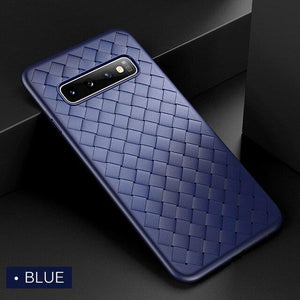 Luxury Heavy Duty Anti-knock Shockproof Heat Dissipation Soft Phone Case For Samsung S10 plus S10 lite S10 Note 9 8 S9 S8 Plus
