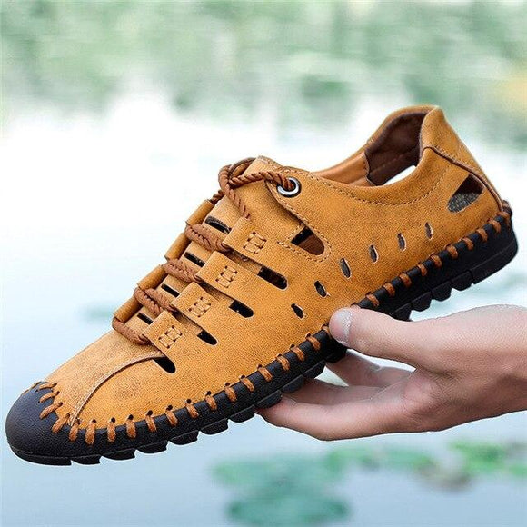 Men New Light Outdoor Water Shoes Mesh Sandals