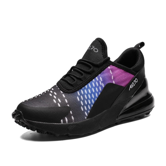 Men Mesh Reflective Mix Colorful Couple Sneakers