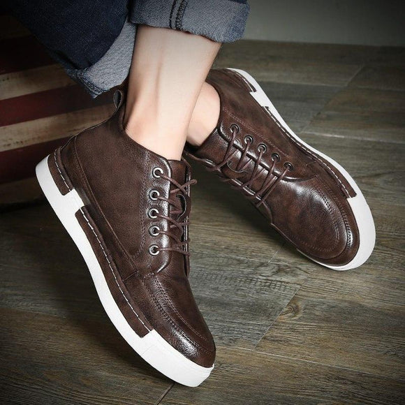 Super Comfort Leather Fashion Men's Shoes