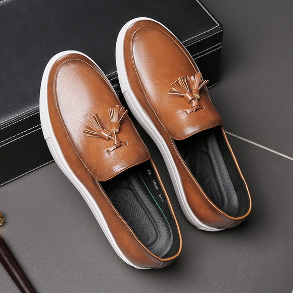 Men Casual Comfortable Slip On Loafers