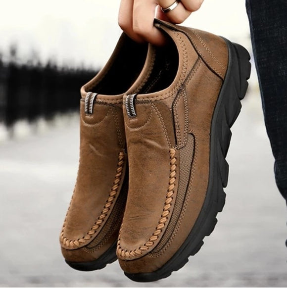 Men Casual PU Leather  Loafers