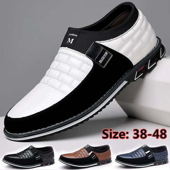 Men Casual Comfortable Leather Shoes