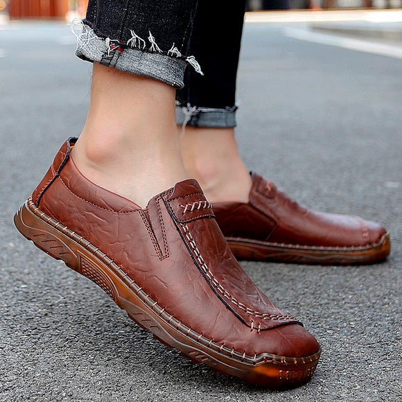 Men Casual Fashion Handmade Loafers