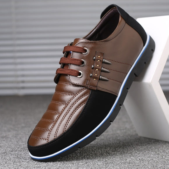 Men Business Leather Formal Shoes