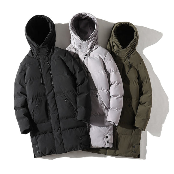 Men Casual Thick Warm Windproof Jacket