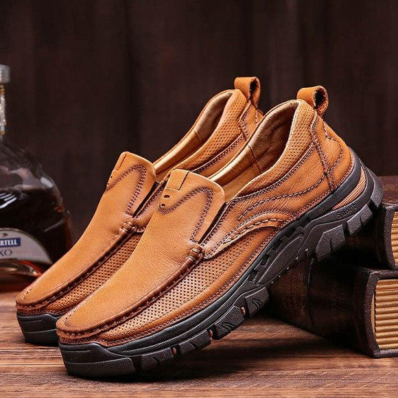 Men's Genuine Leather Fashion Shoes-old
