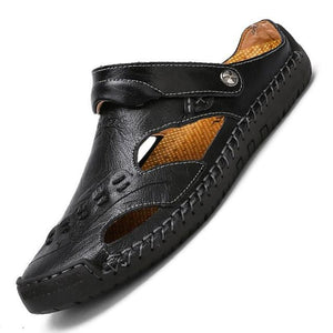 Men's Handmade Genuine Leather Sandals