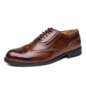 Men Casual Leather Handmade Shoes