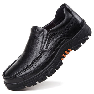 Men Casual Slip-on Leather Shoes