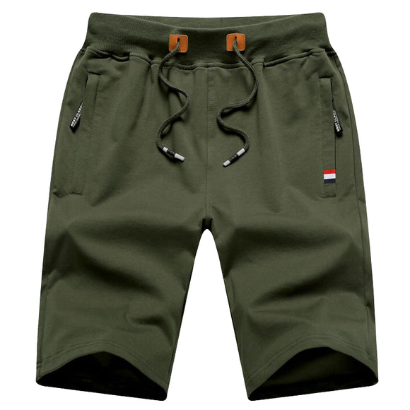 Men Beach Cotton Casual Shorts 7XL