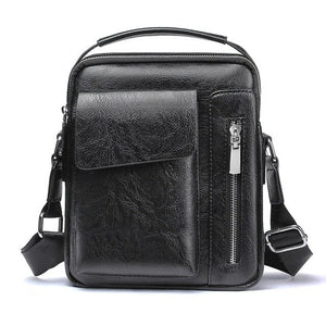 Men Multi-function PU Leather Bags