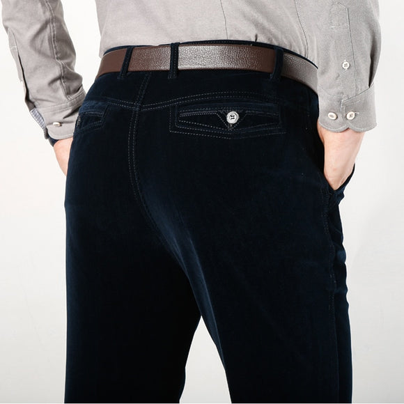 Men Stretch Business Casual Pants