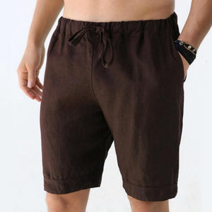 Men Cotton Beach Breathable Shorts( 💥Over $89+ ,Code SAVE10🛒)