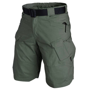 Men Waterproof Wear Resistant Cargo Shorts