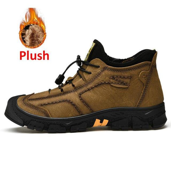 Men Winter Snow Hiking Boots  ( 💥Over $99+ ,Code SAVE10🛒)