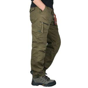 Men Cargo Cotton Breathable Tactical Army Pants ( 💥Over $89+ ,Code SAVE10🛒)