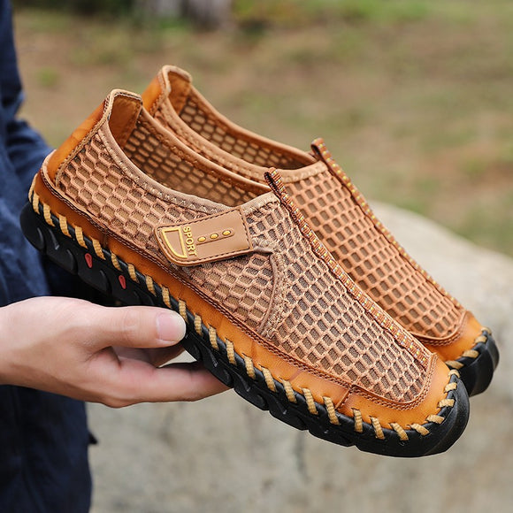 Men Casual Outdoor Mesh Shoes