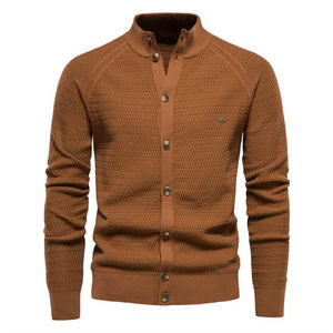 Men Business Knitted Cardigans
