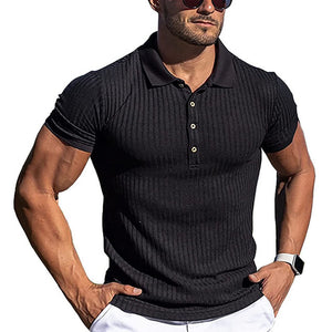 Men Knitted Polo Shirts 5XL