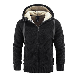 Men Fashion Zipper Hooded Jacket  ( 💥Over $99+ ,Code SAVE10🛒)