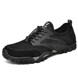 Men Breathable Elastic Dry Shoes