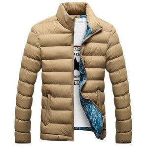 Men Casual Thick Jacket
