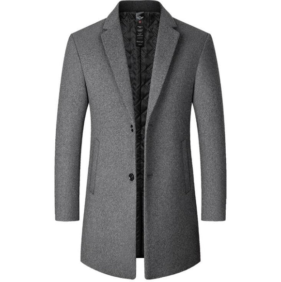 New 2021 Winter Woolen Coat