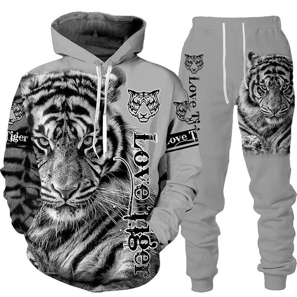 New Animal 3D Printed Tracksuit Sets